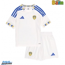 Leeds United Hjemmedraktsett Barn 2025-26 Kortermet (+ Korte bukser)